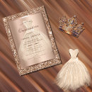 Search for dress invitations Gold