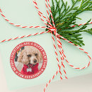 Search for vintage christmas envelope seals Dog