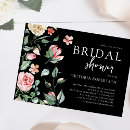 Search for dark bridal shower invitations Sage green