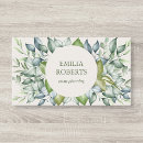 Recherche de décor botanique cartes visite Pour tous