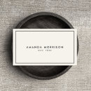 Search for ivory business cards Elegant