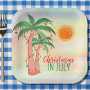 Search for christmas in july paper plates Bbq