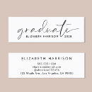 Search for graduation name business cards Script