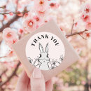 Search for cute pink bunny stickers Elegant