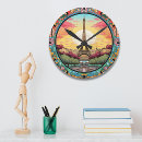 Search for french floral clocks Paris