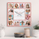 Search for pink glitter clocks Create your own