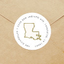Search for louisiana return address labels New home