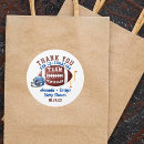 Search for football baby shower stickers Touchdown