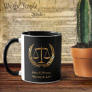 Search for scales of justice mugs Judge