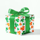 Search for flag of ireland wrapping paper St patricks day
