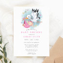 Recherche de oiseaux roses invitations Élégant