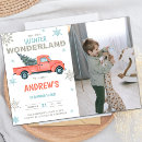 Recherche de red truck invitations Boy
