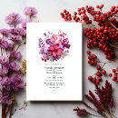 Recherche de bruyère invitations Bruyère violet impérial