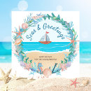 Search for sailboat christmas cards Tropical