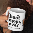 Search for round mugs Best mom ever
