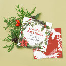 Recherche de étiquettes de noël cartes visite Festif