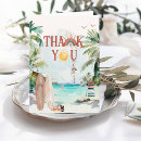 Recherche de beach thank you cards Soleil