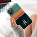 Search for horizontal lines iphone cases Pink