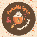 Search for pumpkin everything stickers Orange