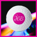 Search for pink golf balls Mother