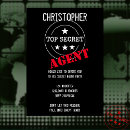 Recherche de top secret invitations Amusant