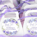 Search for quinceanera thank you stickers Purple
