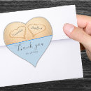 Search for 2 hearts wedding stickers For her