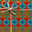 Search for trippy wrapping paper Blue
