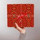 Recherche de tribal papier cadeau Hippie