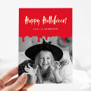 Search for red halloween cards Scary
