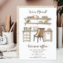 Recherche de new office invitations Nouvelle adresse