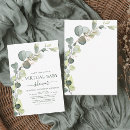 Recherche de succulent baby shower invitations Eucalyptus