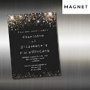 Recherche de deux personnes invitations Noir