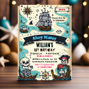 Recherche de drapeau pirate invitations Trésor
