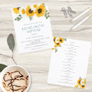 Search for sunflower bachelorette party invitations Rustic