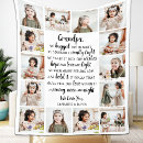 Search for grandpa blankets Photo collage