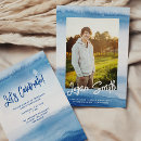 Recherche de partie surf invitations Aquarelle