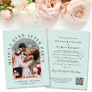 Search for mint wedding invitations Elegant