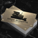 Search for bulldozer business cards Professional