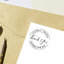Search for wedding thank you rubber stamps Couple