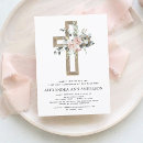 Search for daughter first communion invitations Greenery