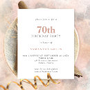 Recherche de de 70 ans anniversaire invitations Soixante dixième anniversaire