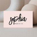 Recherche de calligraphy visitenkarten Makeup artist