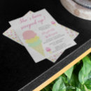 Search for ice cream social invitations Mint