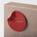 Search for gold christmas stickers Calligraphy