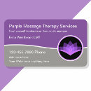 Search for lotus flower business cards Therapist