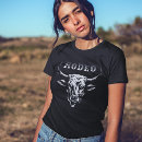 Recherche de tête de taureau tshirts Ouest