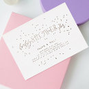 Recherche de white baby shower invitations Mother to be