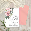Search for trendy 40th birthday invitations Watercolor