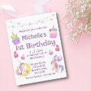 Search for unicorn cupcake invitations Cupcakes